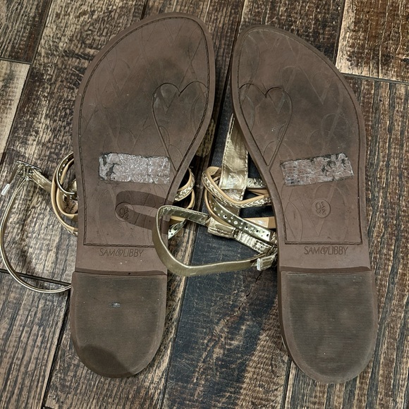 Women’s Sam & Libby Sandal Sz 9.5 - Picture 5 of 6